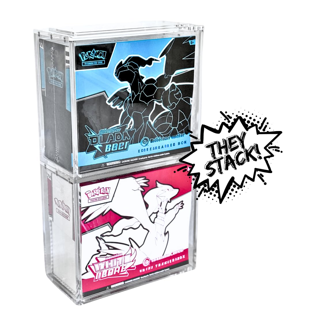 Acrylic Display Case with Magnetic Lid I150