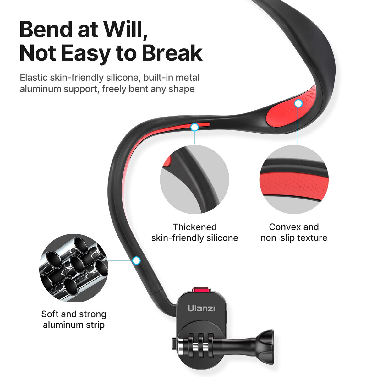 Magnetic Neck Mount for Action Cameras N648