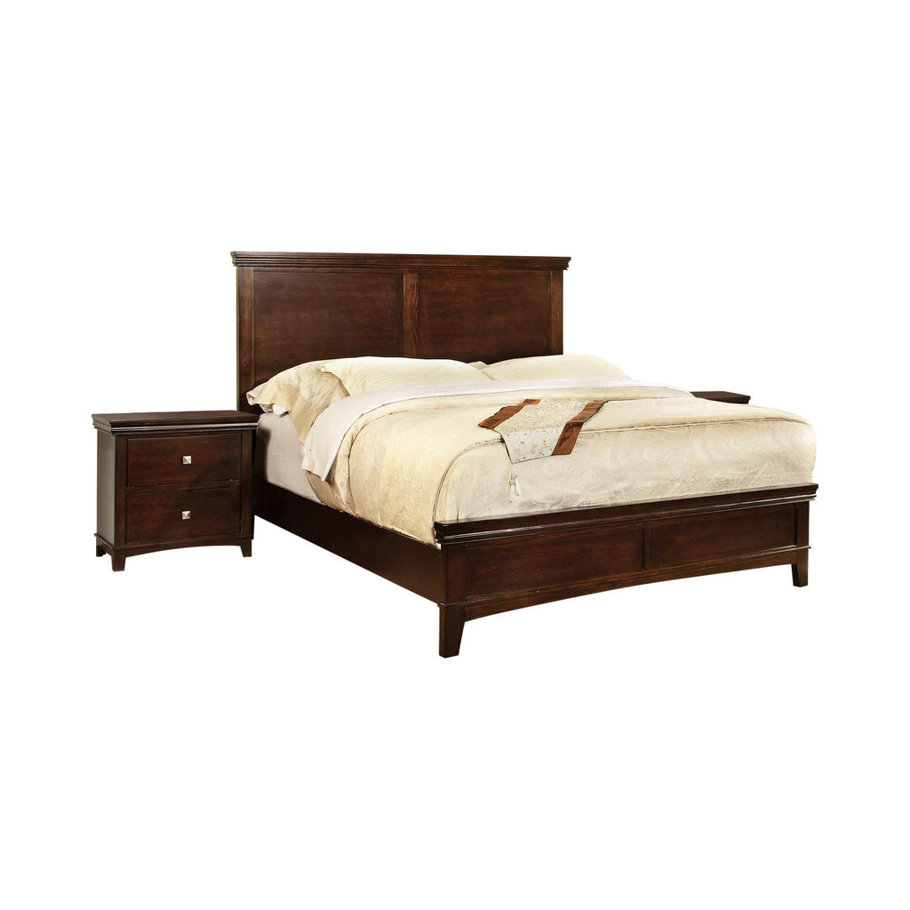 California King Bed with 2 Nightstands Set Z87714