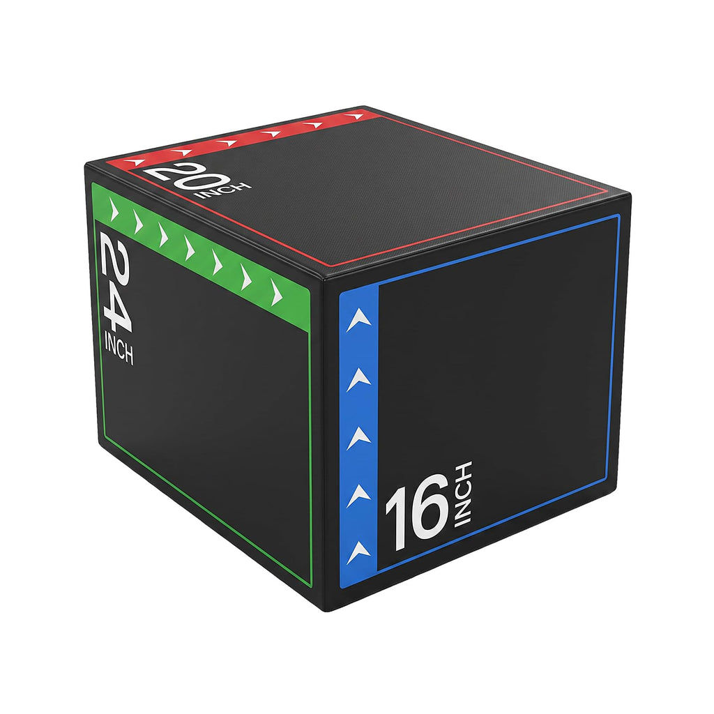 3 in 1 Plyometric Jump Box Q357