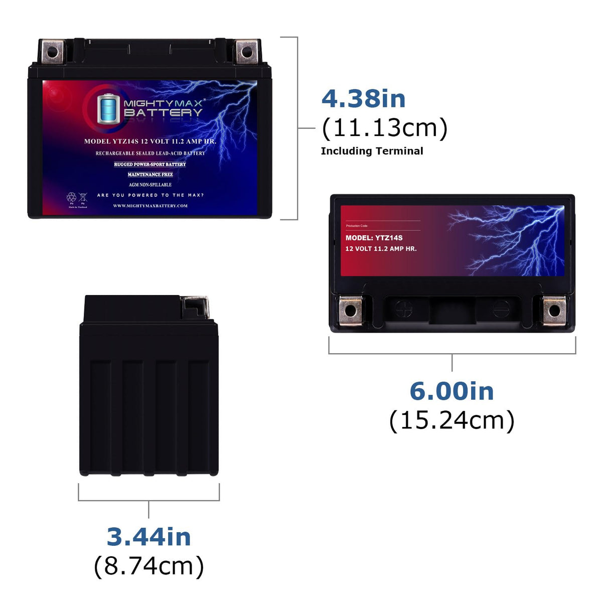 12V Battery with Charger A882
