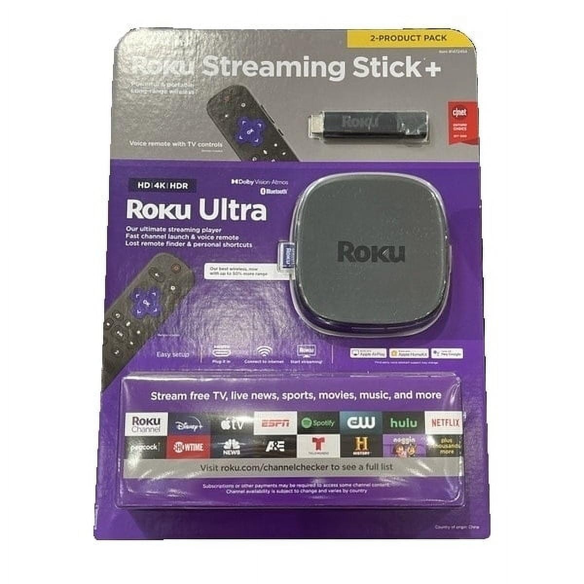 Streaming Stick and Ultra Bundle K1389