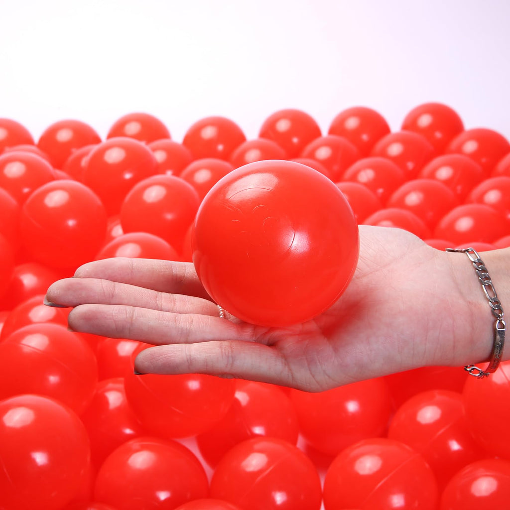 2.75 Inch Crush Proof Plastic Ball Pit Balls Pack of 50 K267625