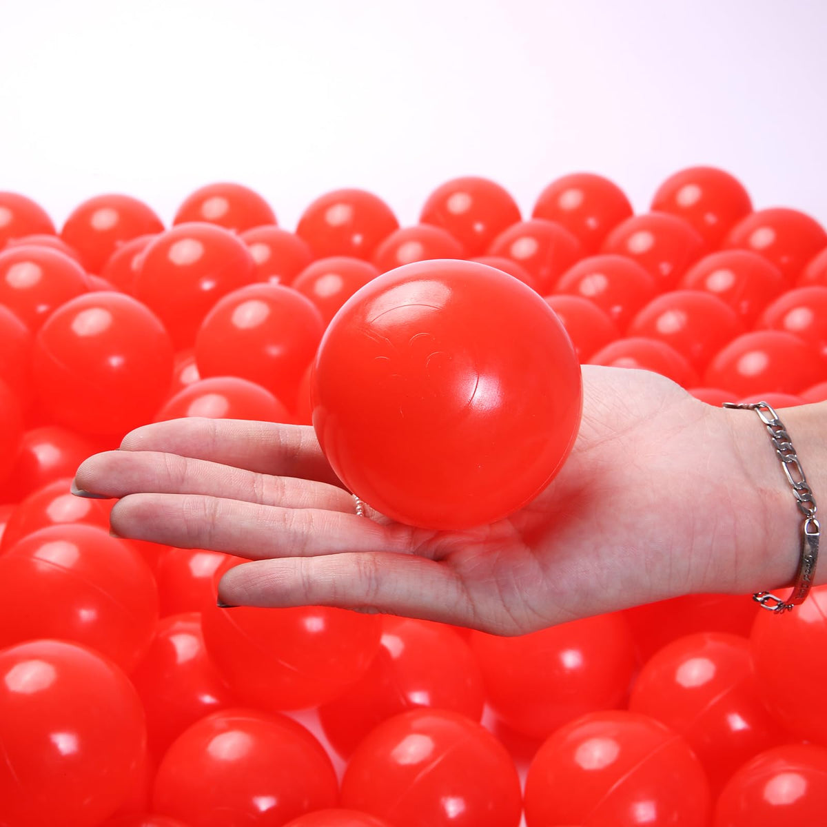 2.75 Inch Crush Proof Plastic Ball Pit Balls Pack of 50 K267625