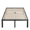 Queen Size 18 Inches Tall Metal Platform Bed Frame K379