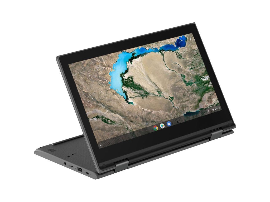 Black 11.6" Touch 2-in-1 Chromebook L980278