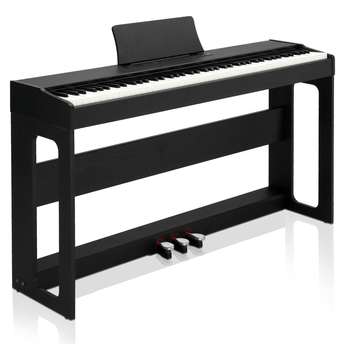 88 Key Weighted Upright Digital Piano F554