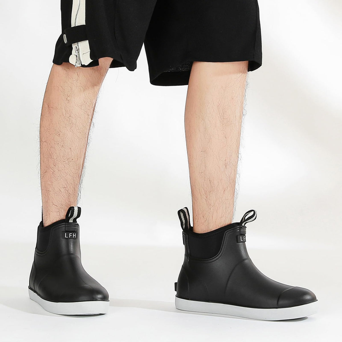 Waterproof Non-Slip Ankle Deck Boots C967928