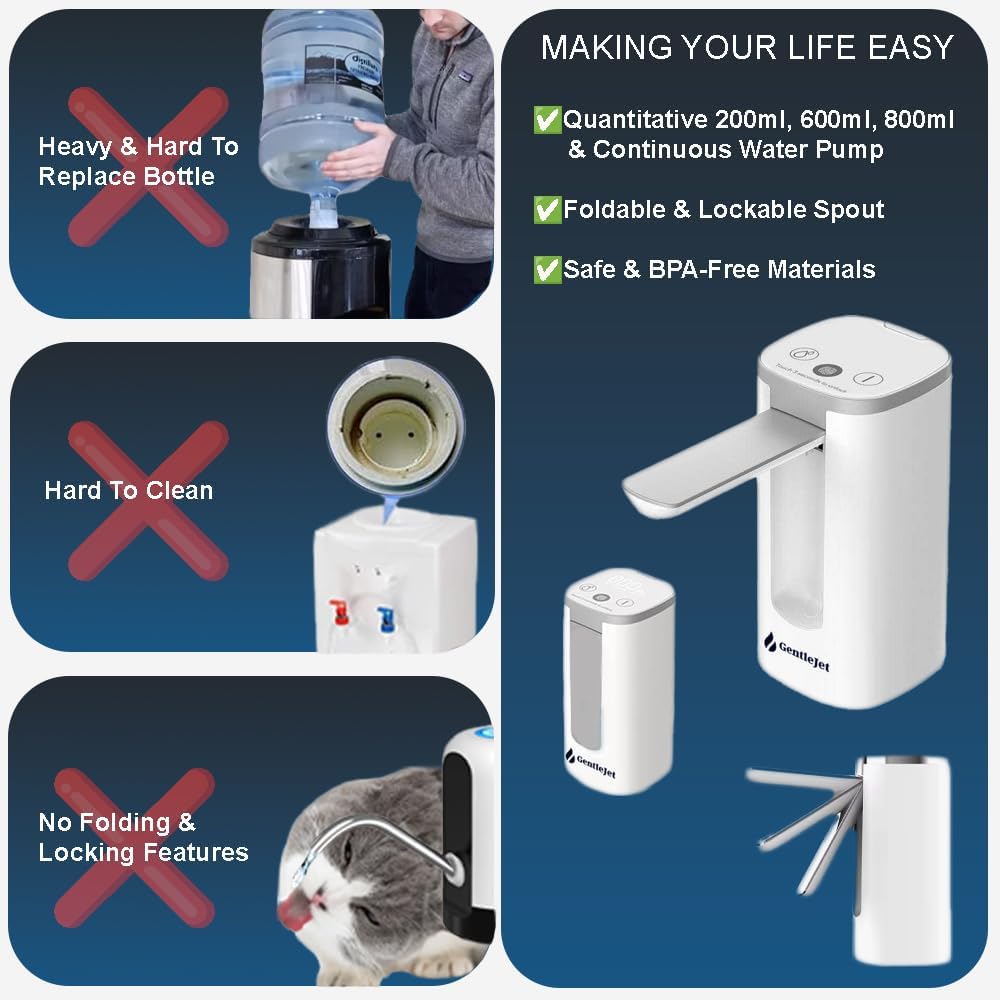 Automatic Water Dispenser Pump for 5 Gallon Bottle X766