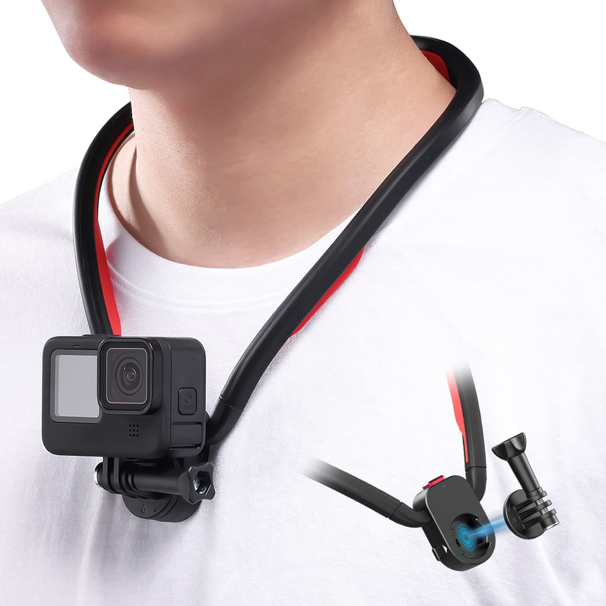 Magnetic Neck Mount for Action Cameras N648
