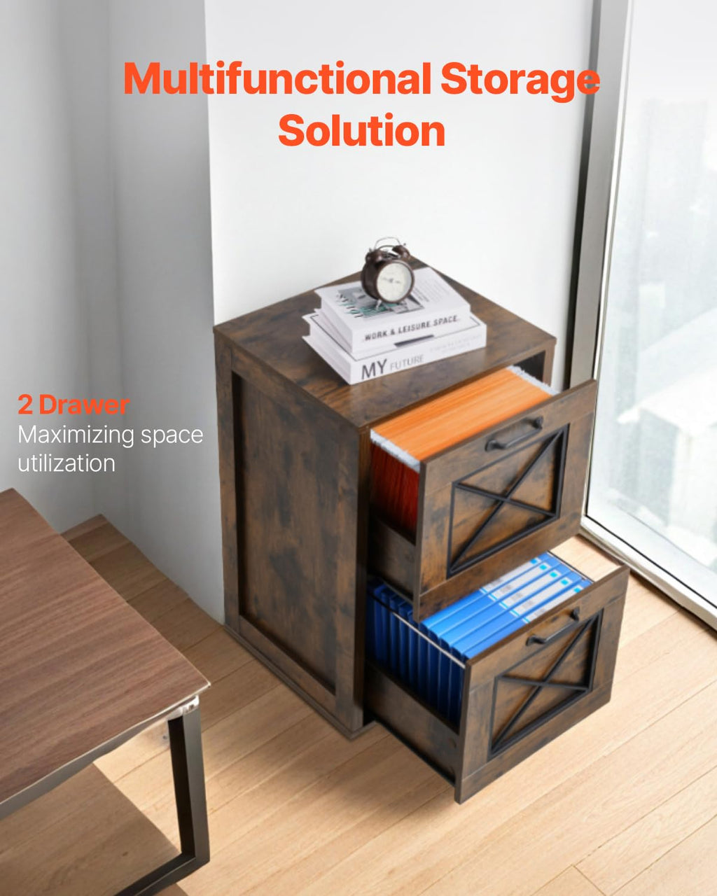 2 Drawer Vertical File Cabinet L322327