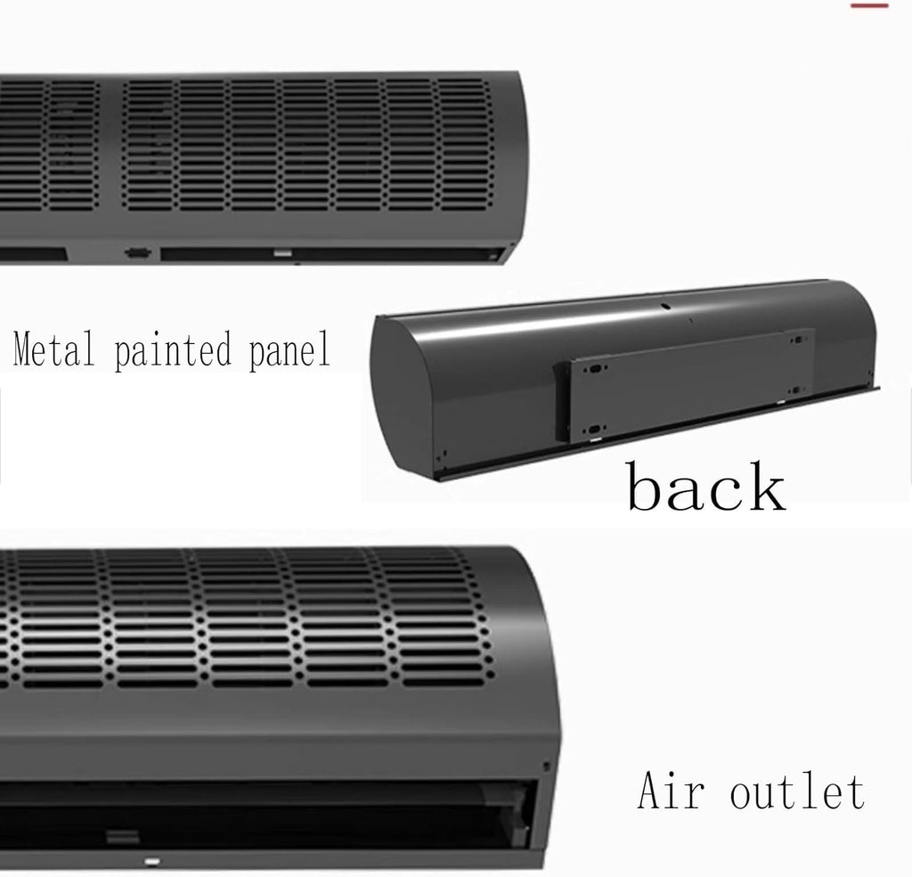 Wall-mounted Air Curtain Fan R832