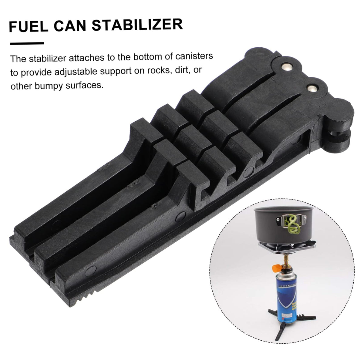 Camping Gas Tank Stand Tripod Stabilizer K287