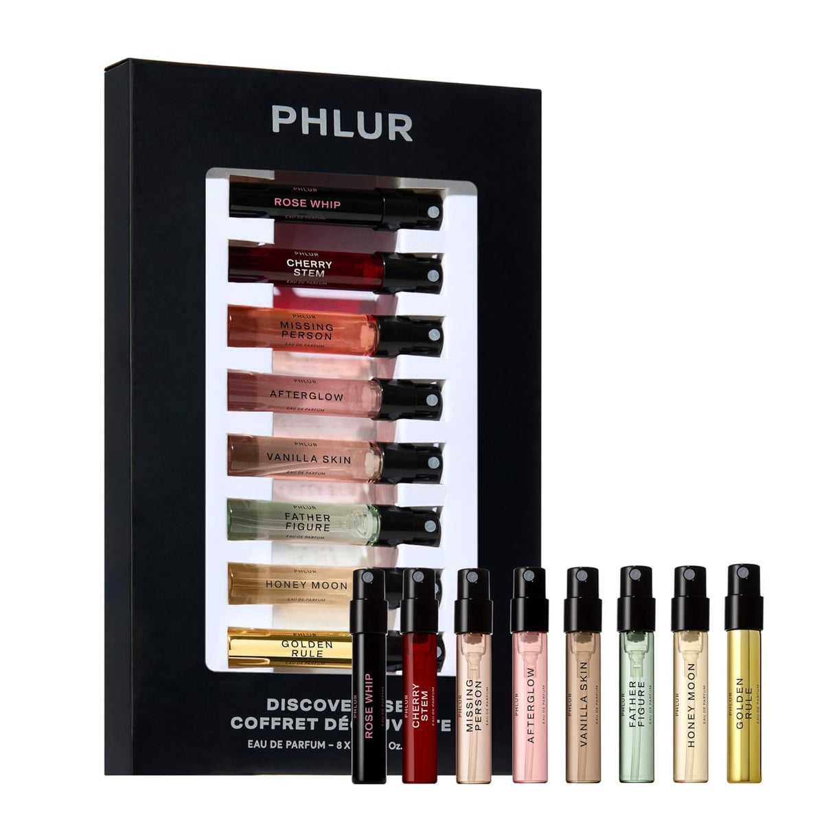 8pc Perfume Sample Set X997