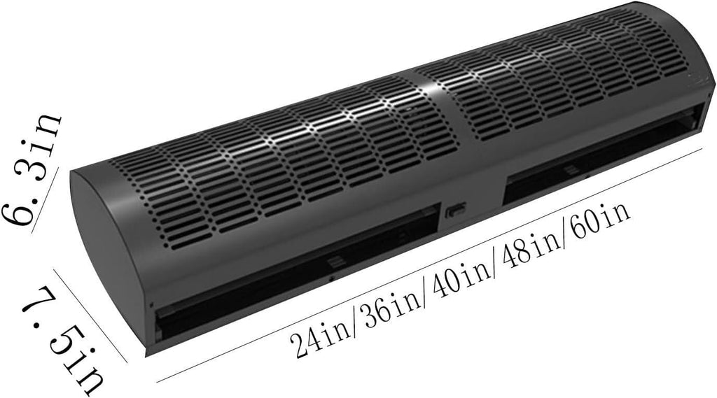 Wall-mounted Air Curtain Fan R832