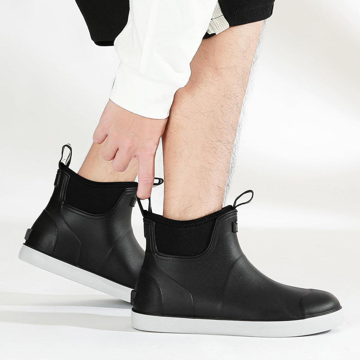 Waterproof Non-Slip Ankle Deck Boots C967928
