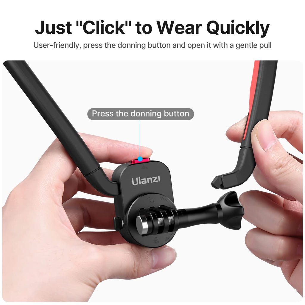 Magnetic Neck Mount for Action Cameras N648