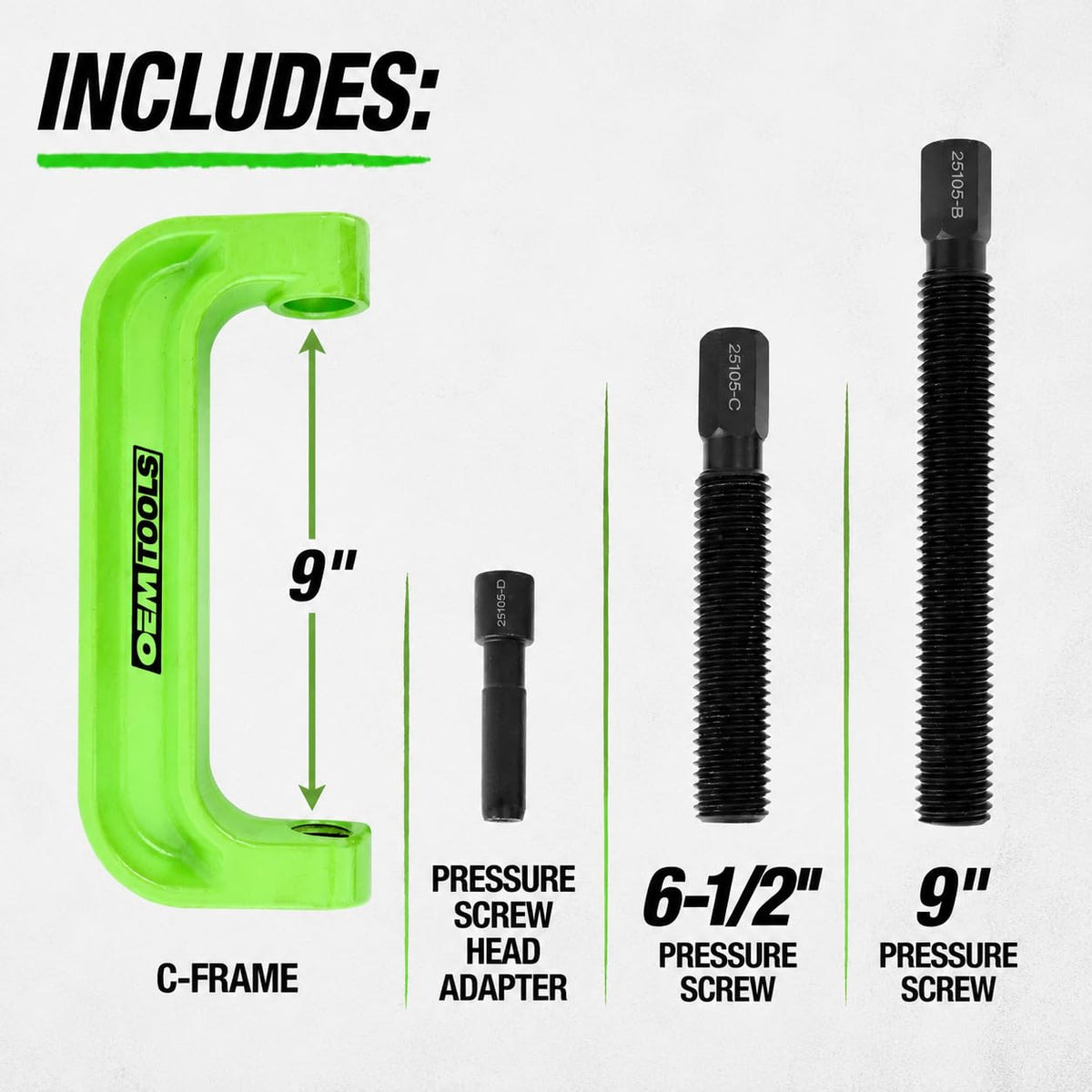 XL C-Frame Ball Joint Press Kit S913