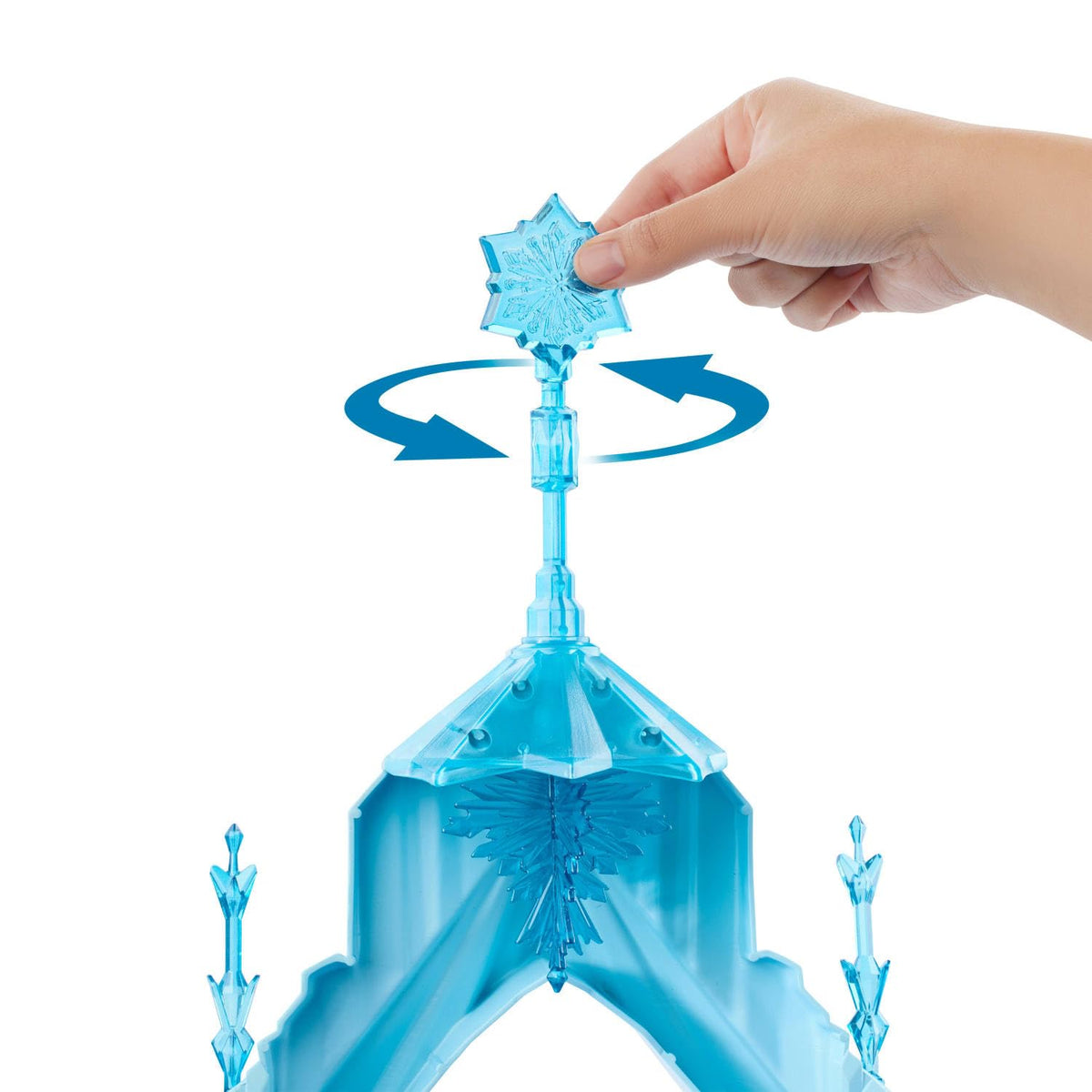 Disney Frozen Elsa Ice Castle Playset I6297