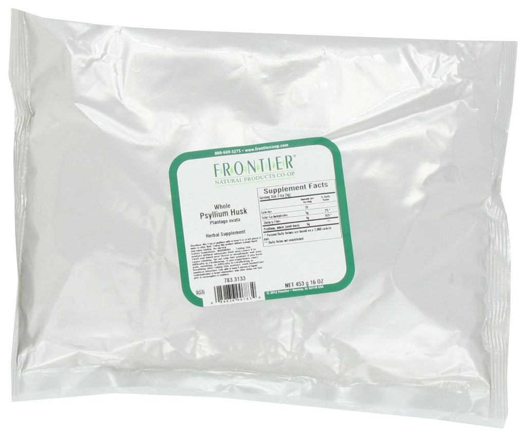 Psyllium Seed Husk Whole 1 LB X58667