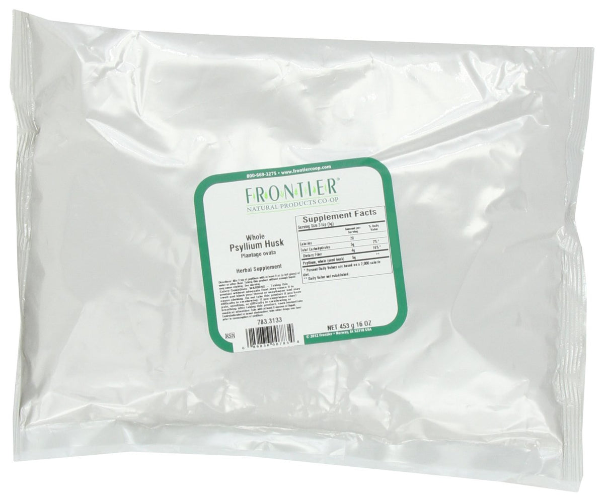 Psyllium Seed Husk Whole 1 LB X58667