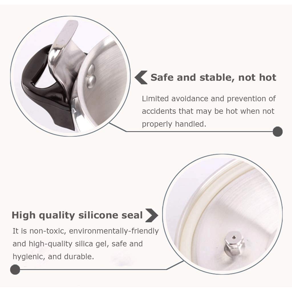 Aluminum Non-stick Pressure Cooker 2L M998601