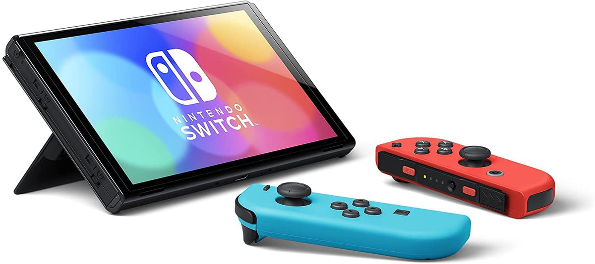Nintendo Switch OLED Model Neon Red & Neon Blue Joy-Con K164676
