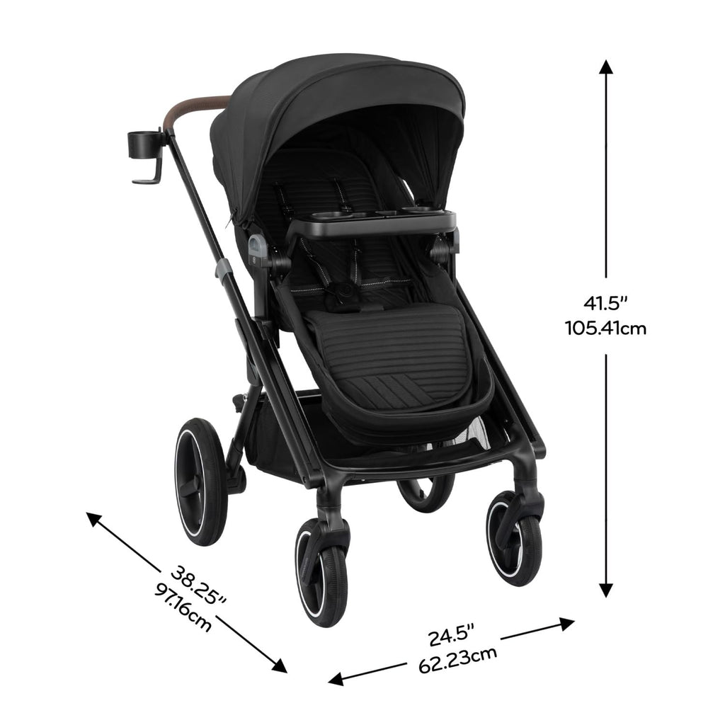 Stroller to Wagon Travel System with Car Seat D166