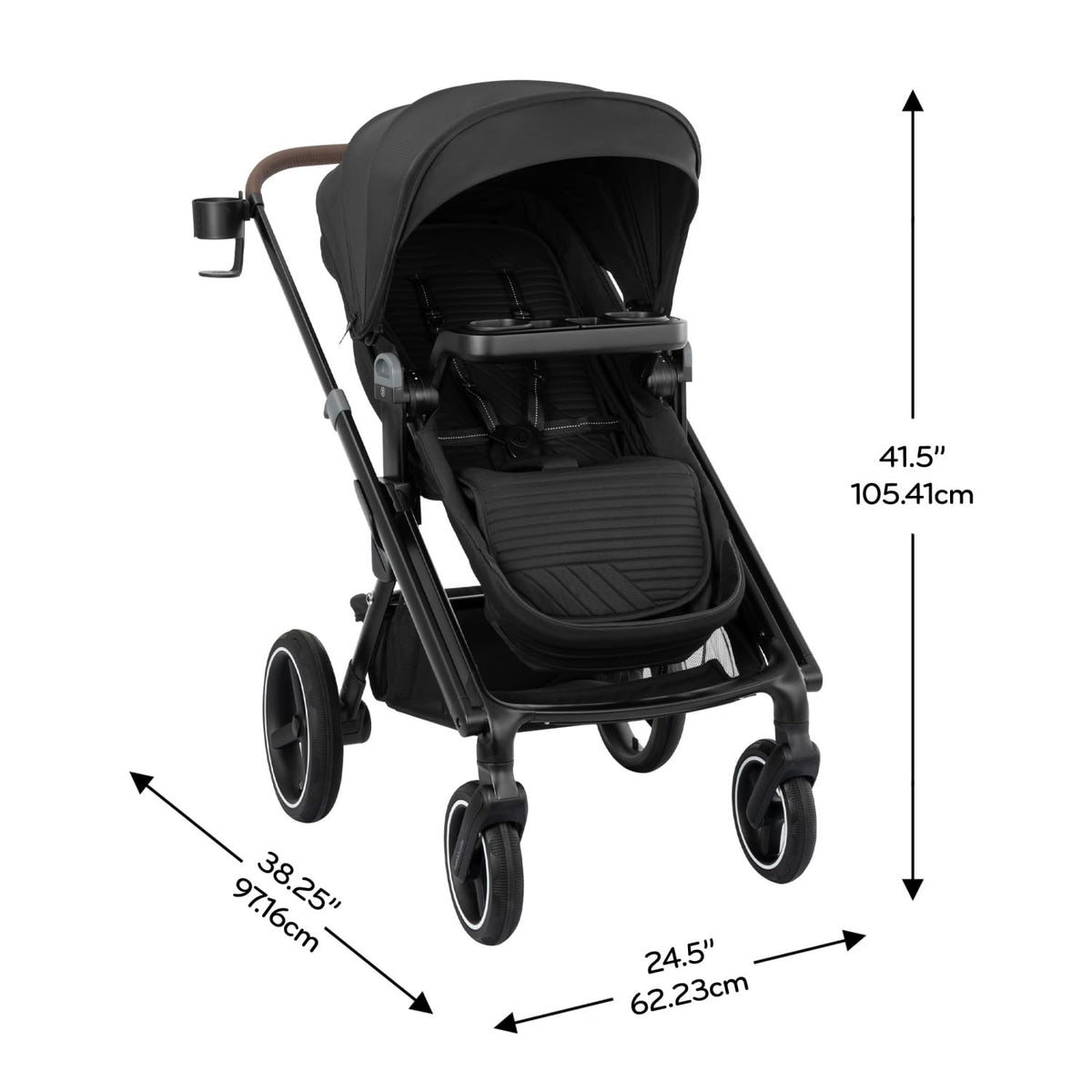 Stroller to Wagon Travel System with Car Seat D166