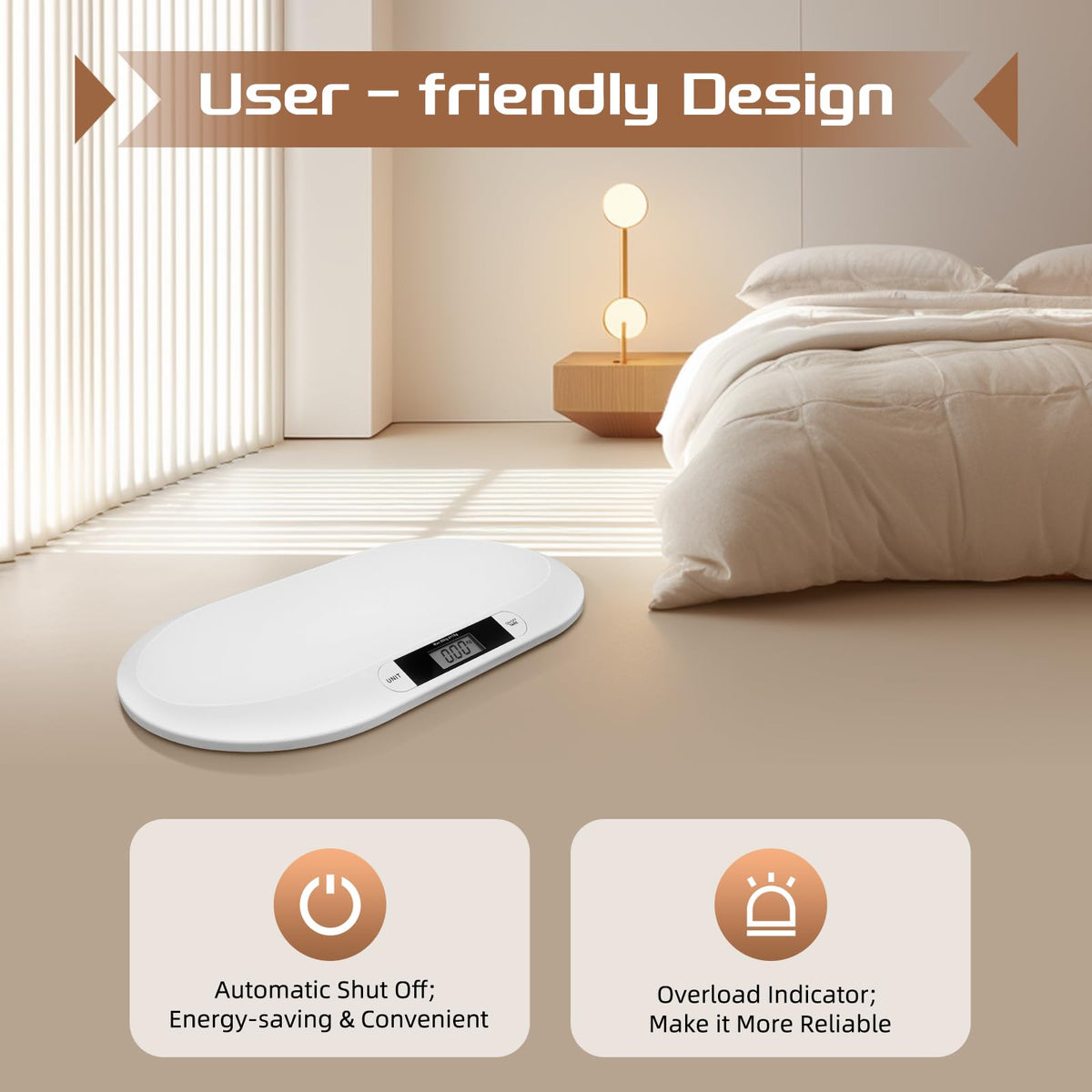 Digital Weight Scale up to 44 lbs P917