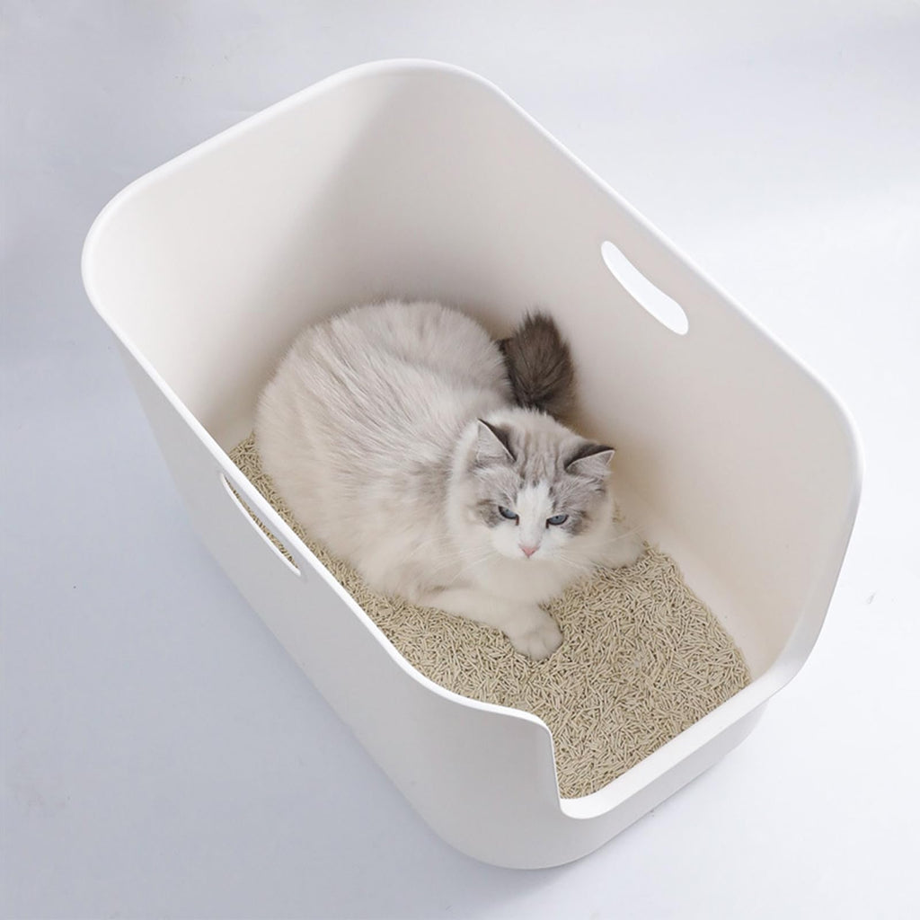 Extra Large High Sides Cat Litter Box P7964