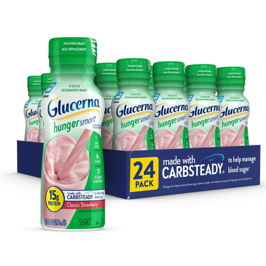 Strawberry Nutritional Shake 24 Count Z150