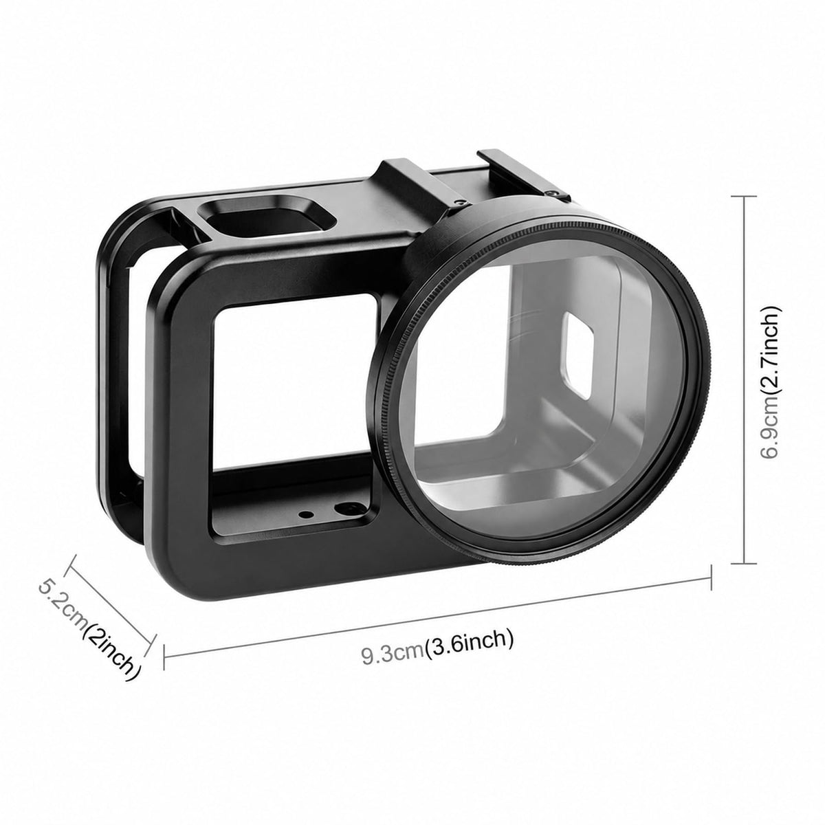 Aluminum Metal Cage Frame V6673