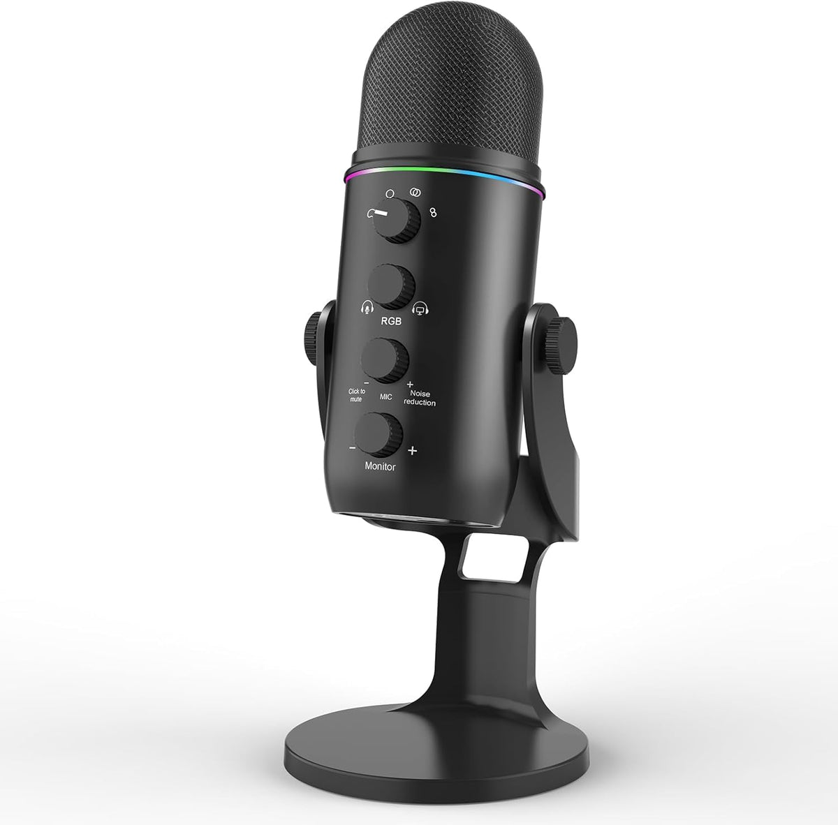 USB Condenser Microphone with 4 Recording Patterns W7275