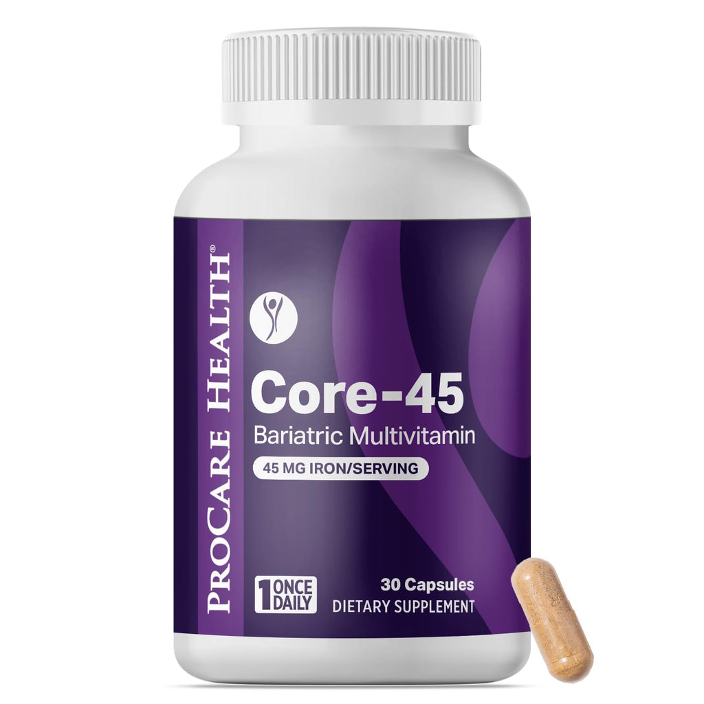 Bariatric Multivitamin 45mg Iron Capsule 30ct B3331