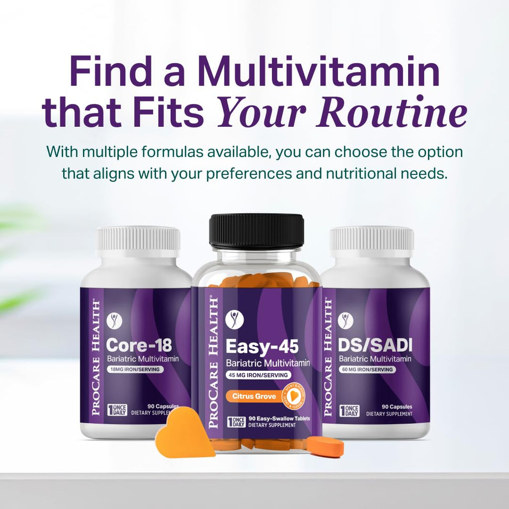 Bariatric Multivitamin 45mg Iron Capsule 30ct B3331