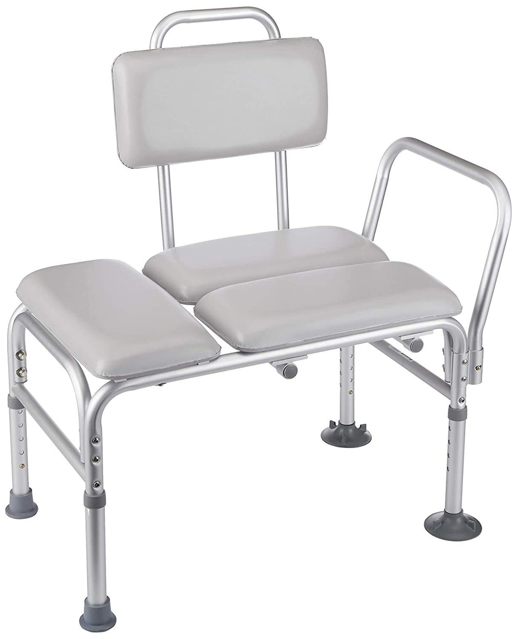 Padded Transfer Bench Bathroom Safety Mobility Aid Q120992