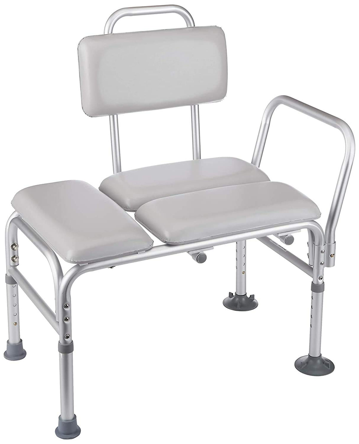 Padded Transfer Bench Bathroom Safety Mobility Aid Q120992
