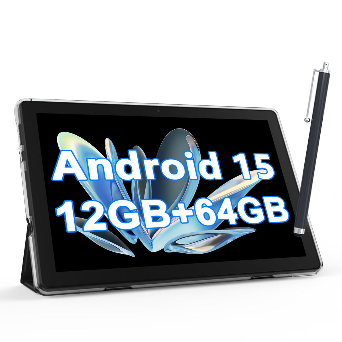 10 Inch Android Tablet with Case and Stylus L282369