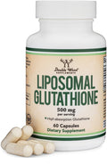 Liposomal Glutathione 500mg 60 Capsules D515977