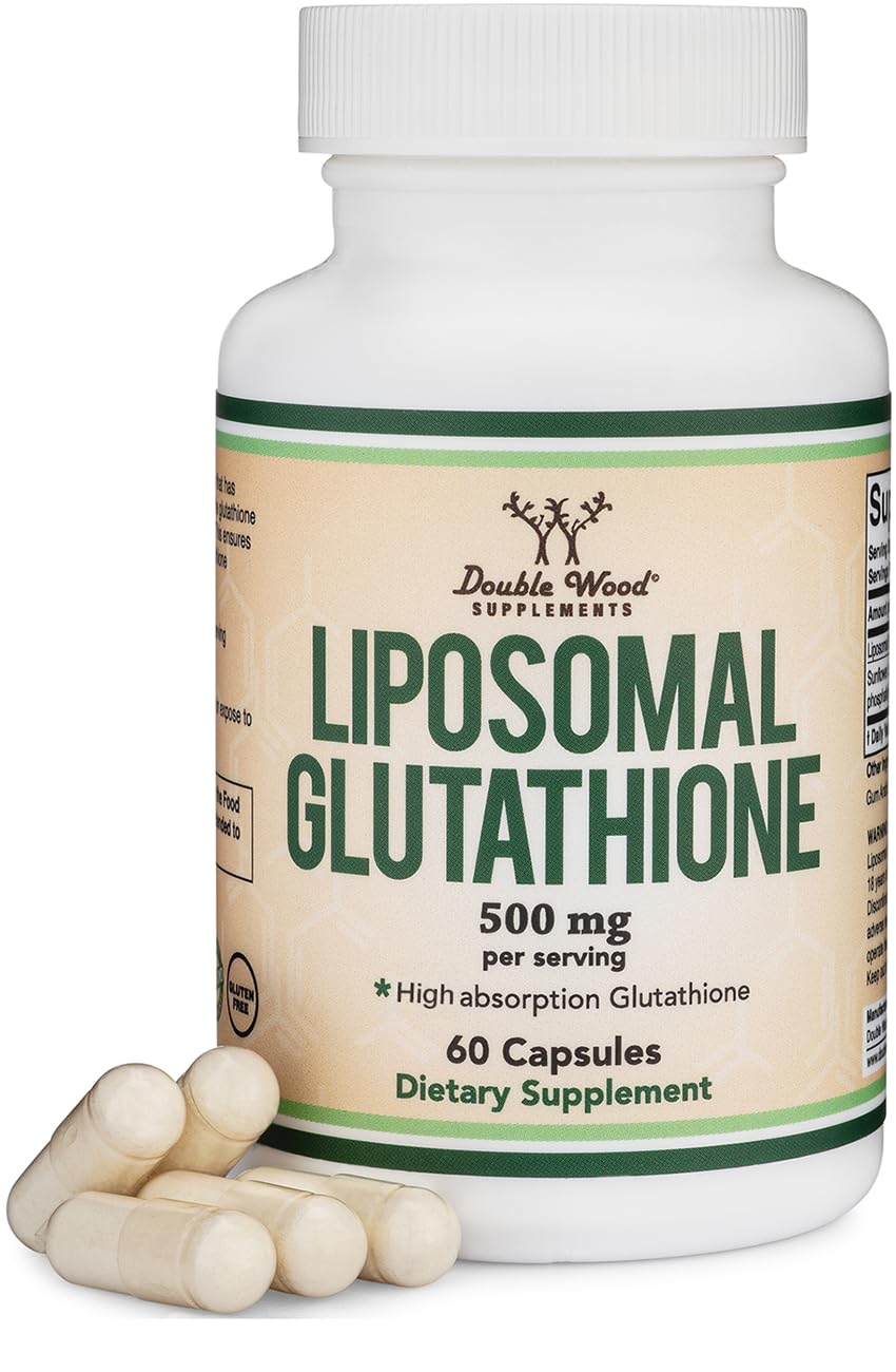 Liposomal Glutathione 500mg 60 Capsules D515977