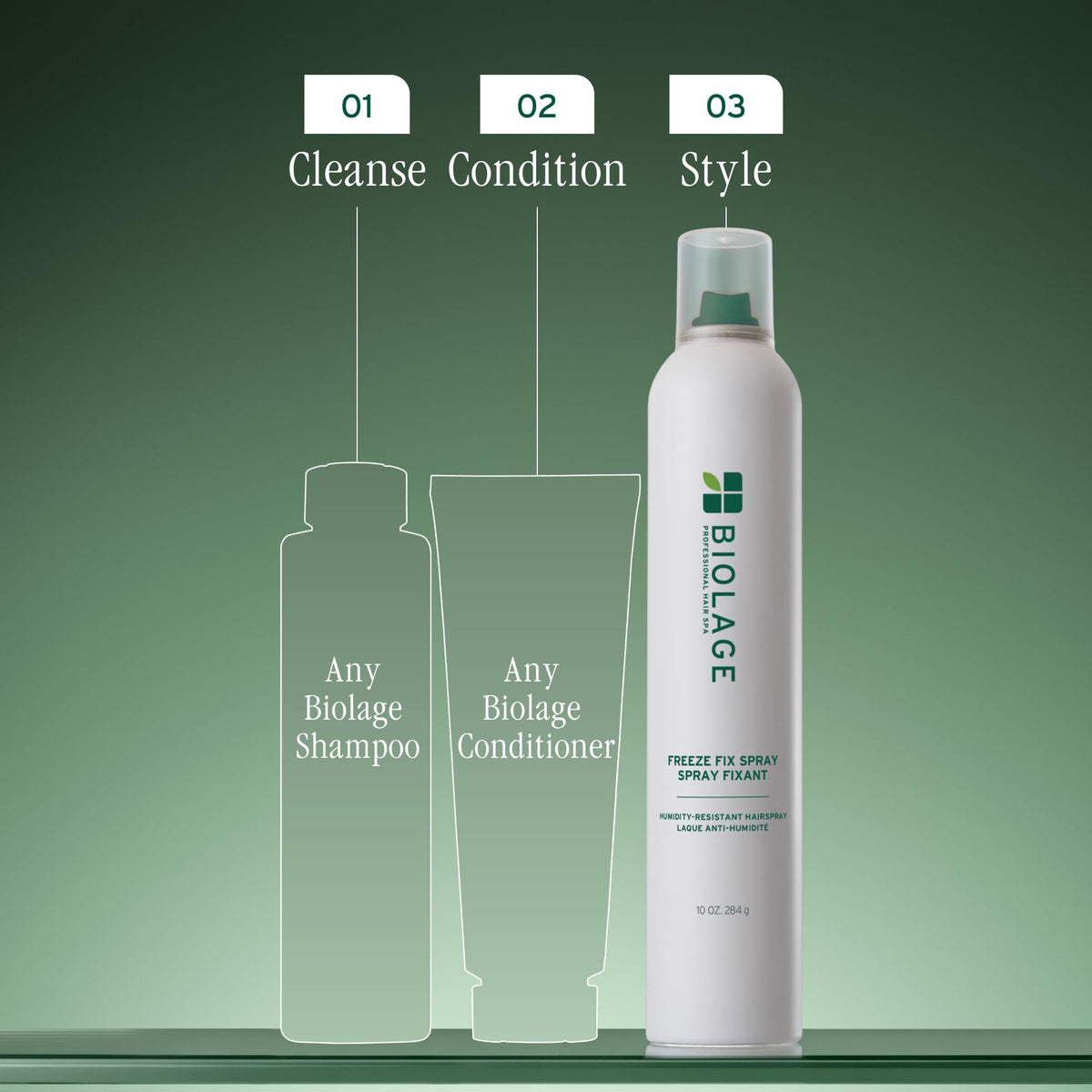 Strong Hold Hairspray G517