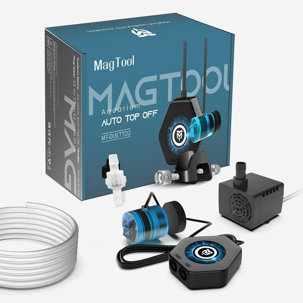 Aquarium Auto Top Off System with Dual Optical Sensor F629132