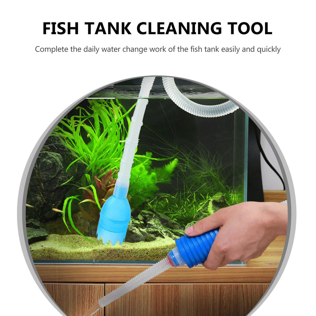 Fish Tank Cleaning Tool Set with 5 in 1 Brush Plastic B8498