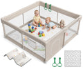 47x47in Baby Playpen with Mat Q545604