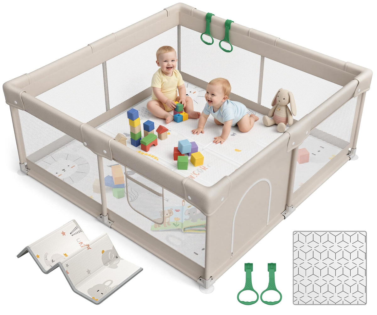 47x47in Baby Playpen with Mat Q545604