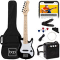 30in Kids Electric Guitar Starter Kit with Amplifier J60867