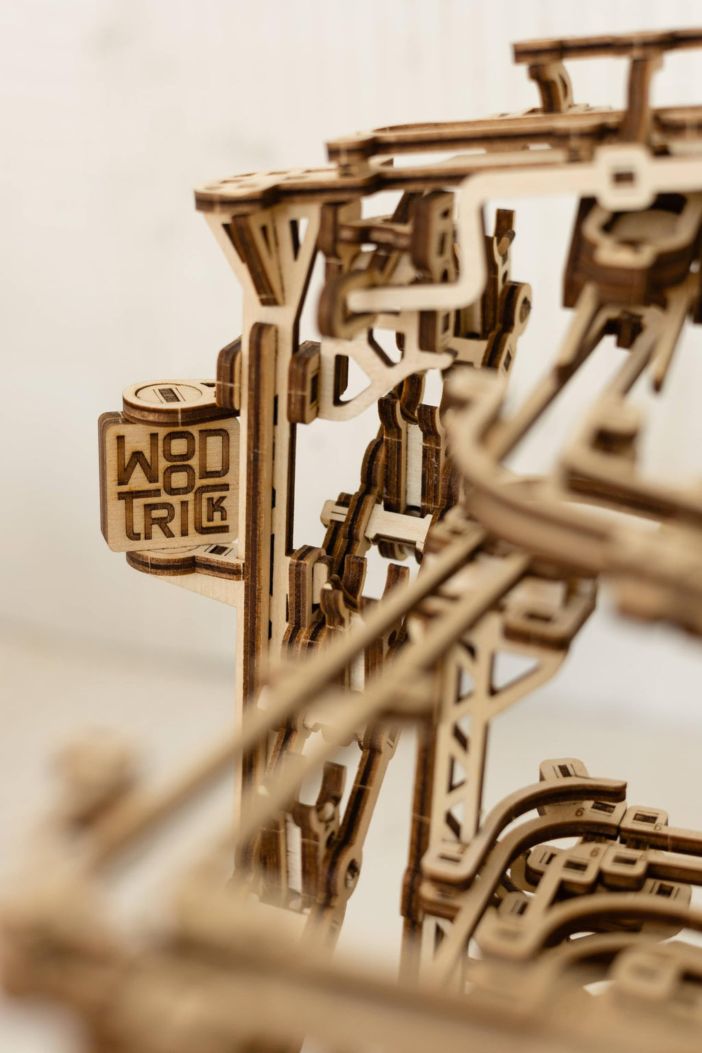 Wooden Marble Run 3D Puzzle Q910050