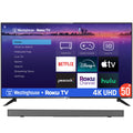 4K 50 Inch TV and 3.1.2 Sound Bar F261913