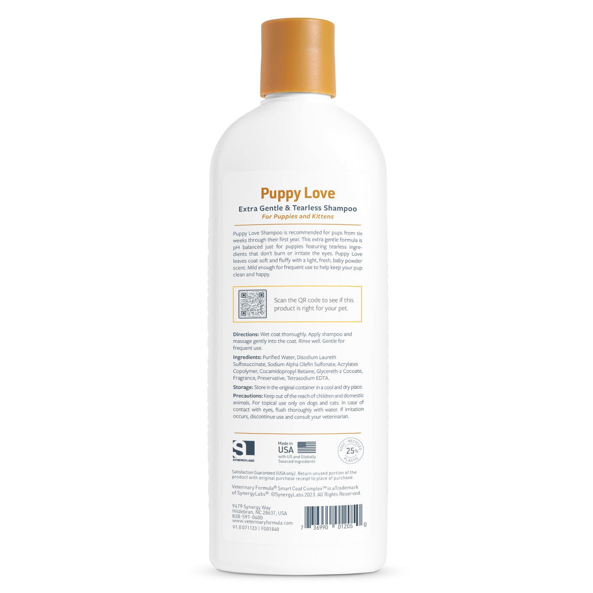 Tearless Dog Shampoo 17oz W5930